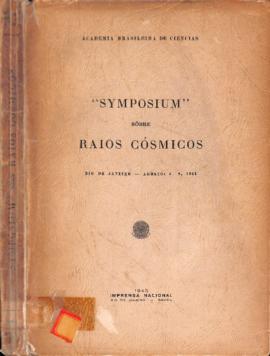 Symposium sobre raios cósmicos