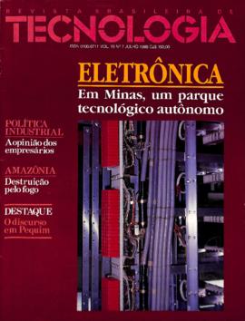 Revista Brasileira de Tecnologia, jul. 1988