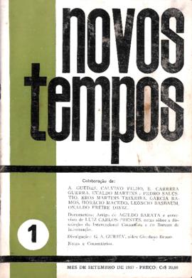 Revista Novos Tempos, set. 1957