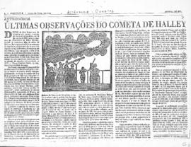Matéria do Jornal do Brasil, 25 fev. 1985