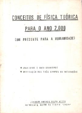 Livro: Conceitos de Física Teórica para o ano 2000 (um presente para a humanidade)