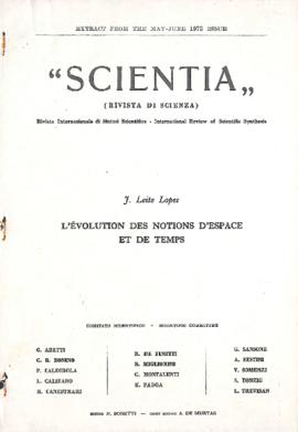 L&#039;Évolution des Notions d&#039;Espace et de Temps