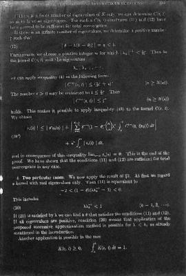 Texto &quot;A special method of successive approximation for fredholm integral equations&quot;