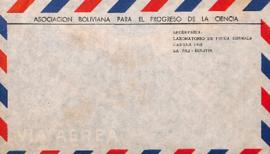 Envelopes não utilizados A.B.P.C e FFCL-USP
