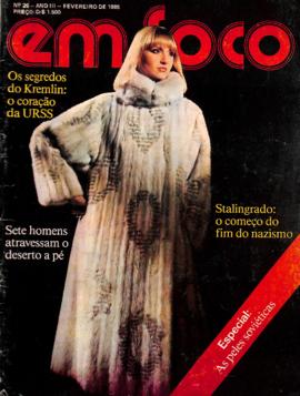 Revista Em Foco, fev. 1985