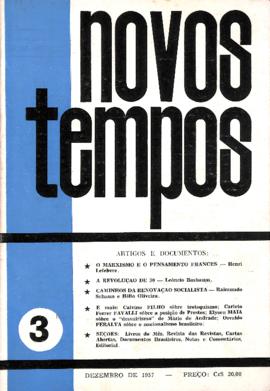 Revista Novos Tempos, dez. 1957
