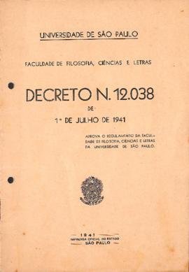 Decreto nº 12.038 de 01 de julho de 1941