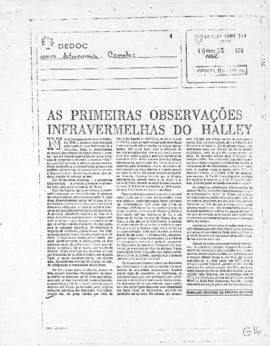 Matéria do Jornal do Brasil, 18 mar. 1985