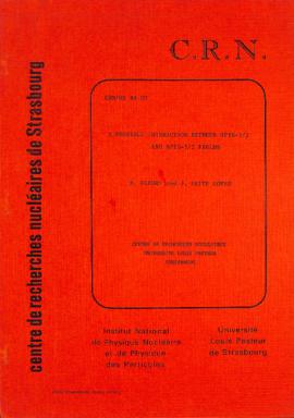 Revista do CRN - Centre de Recherches Nucléaires de Strasbourg, 1984