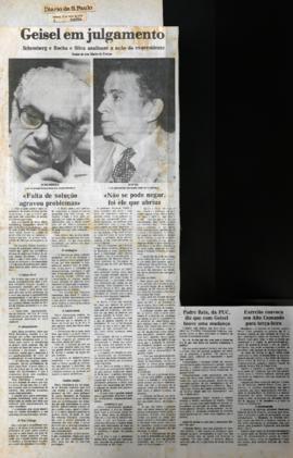 Recorte do jornal Diário de S. Paulo, 25 mar. 1979