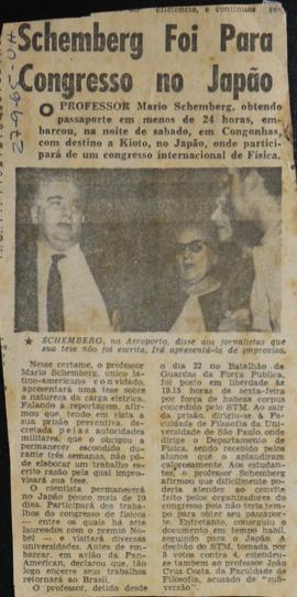 Recorte de jornal Última Hora, 27 mar. 1965