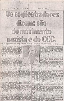 Recorte do Jornal da Tarde, 25 out. 1979