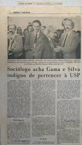 Recorte do Jornal do Brasil, 19 dez. 1978