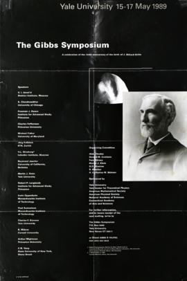 Cartaz do The Gibbs Symposium