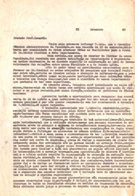 Carta de Marcello Damy de Souza Santos a Teófilo Isnardi