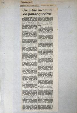 Recorte do jornal O Estado de S.Paulo, 18 fev. 1979