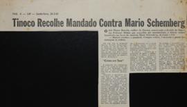 Recorte de jornal Última Hora, 26 mar. 1965
