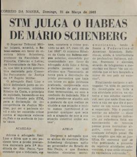 Recorte de jornal Correio da Manhã, 21 mar. 1965