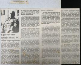 Recorte do jornal Movimento, 09-15 abr. 1979