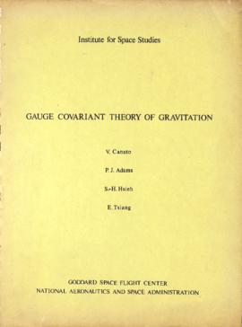 Livro: Gauge Covariant Theory of Gravitation
