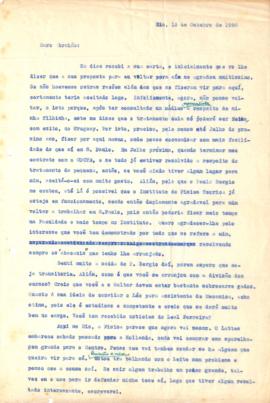 Carta de Paulo Saraiva de Toledo a Abrahão de Moraes