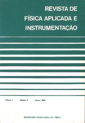 Revista de Física Aplicada e Instrumentação, jan. 1986