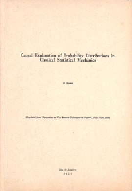 Causal Explanation of Probability Distributions in Classical Statistical Mechanics